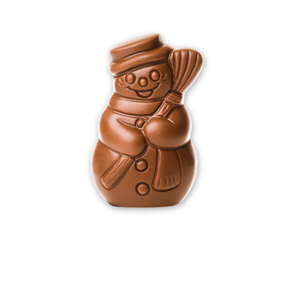 [CHOC-013-LAIT] Chocolat Bonhomme de neige (41% Lait)